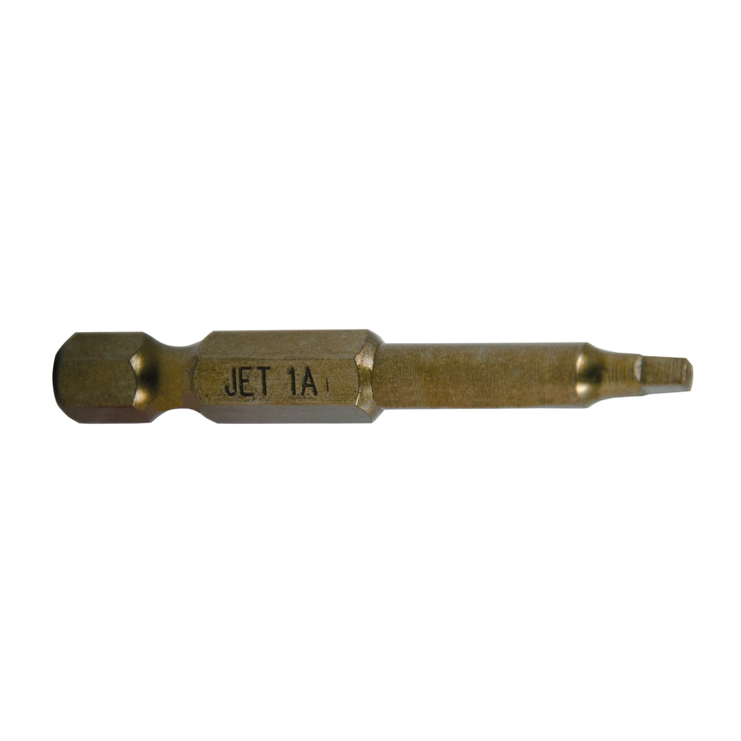 Power Bits Jet 729087 R2 X 2-3/4 Inch A2 Power Bit (2 Piece)