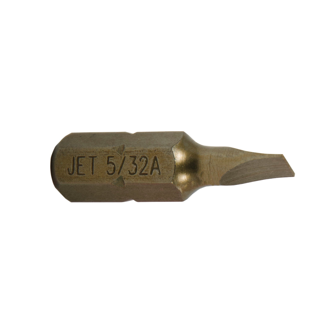 Insert Bits Jet 729114 5/32 Inch Slot X 1 Inch A2 Insert Bit (20 Piece)