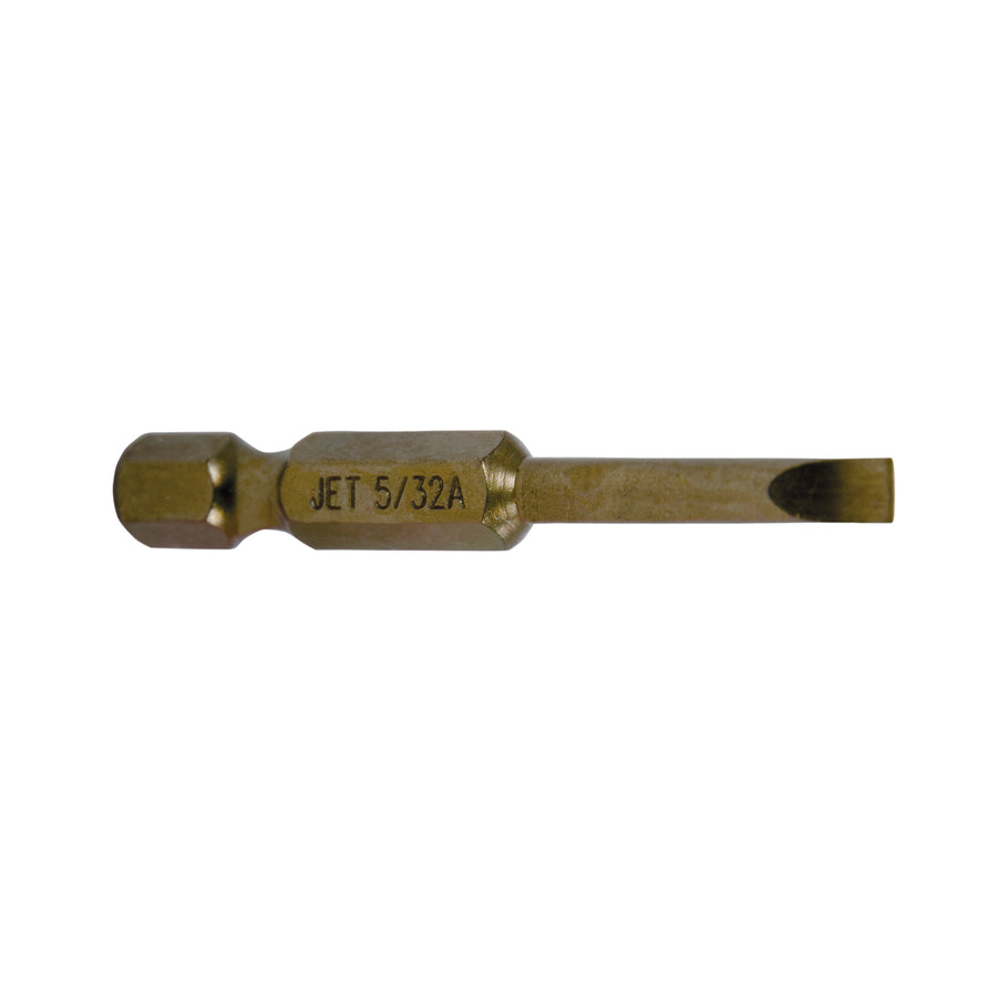 Power Bits Jet 729115 5/32 Inch Slot X 2 Inch A2 Insert Bit (2 Piece)