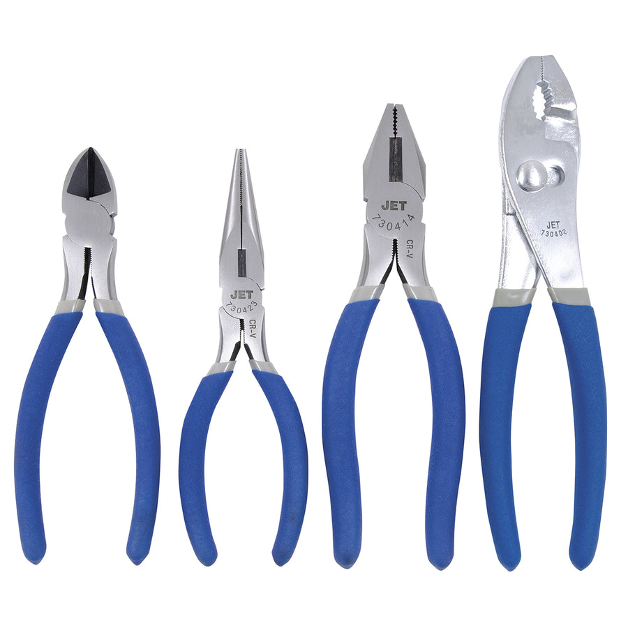 Pliers Sets Jet JPS-4N 4 Piece Starter Pliers Set