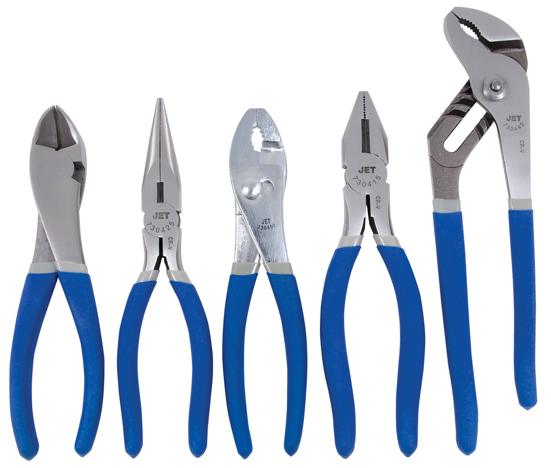 Pliers Sets Jet JPS-5M 5 Piece Mechanics Pliers Set
