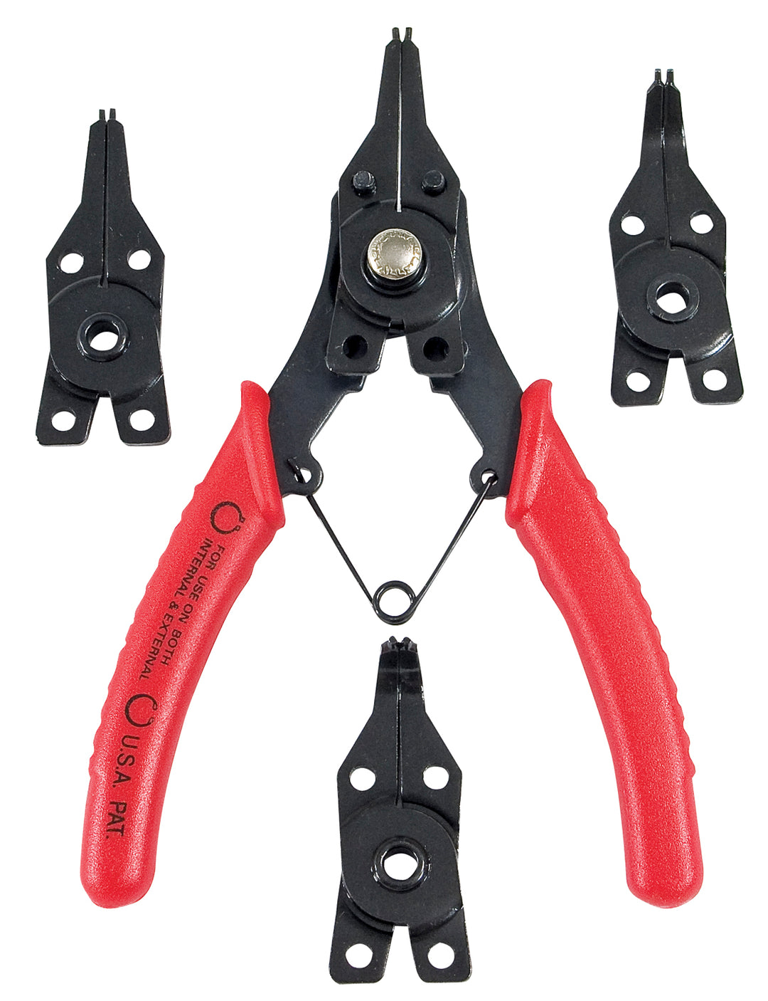 Pliers Sets Jet SRP-1S 5 Piece Convertible Snap Ring Pliers Set