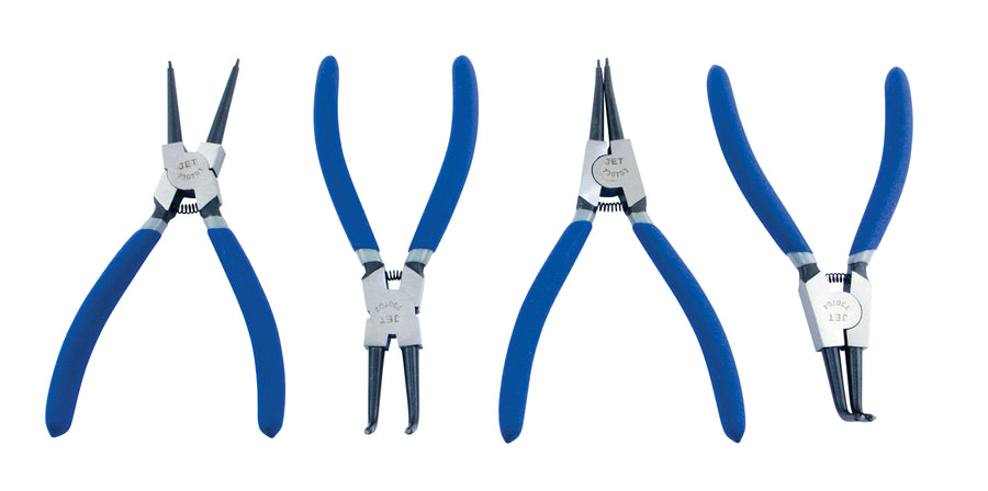 Pliers Sets Jet SRP-4S 4 Piece Snap Ring Pliers Set