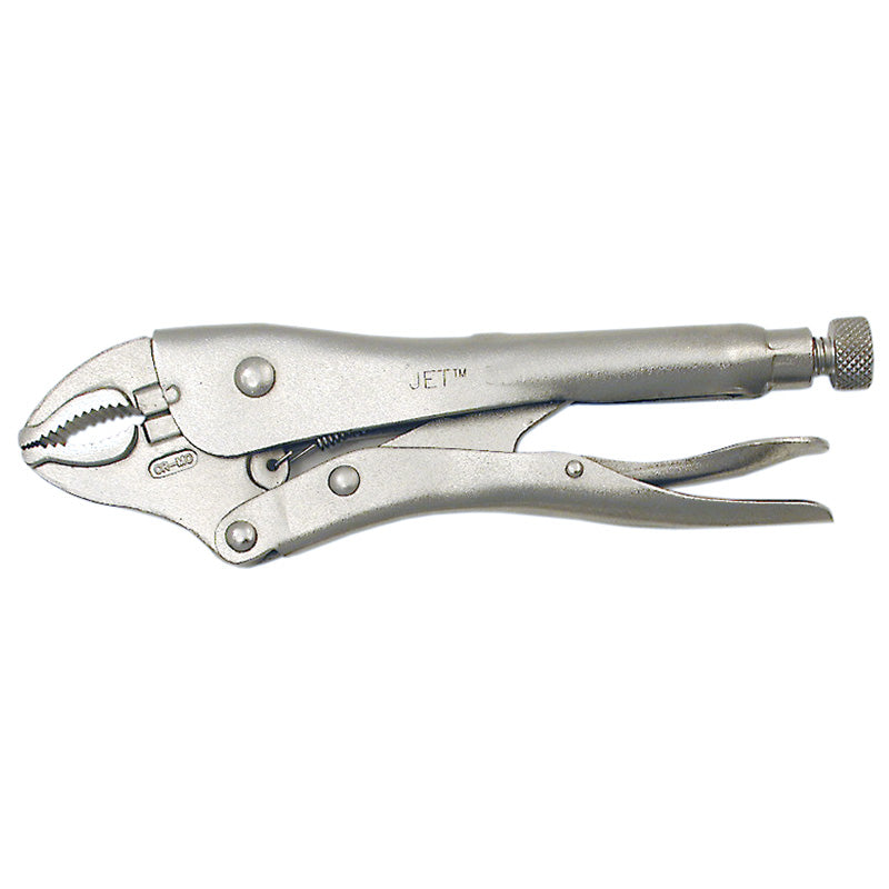 Locking Pliers Jet J4LN 4 Inch Long Nose Locking Pliers With Cutter