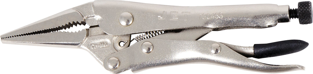 Locking Pliers Jet J6LN 6 Inch Long Nose Locking Pliers With Cutter