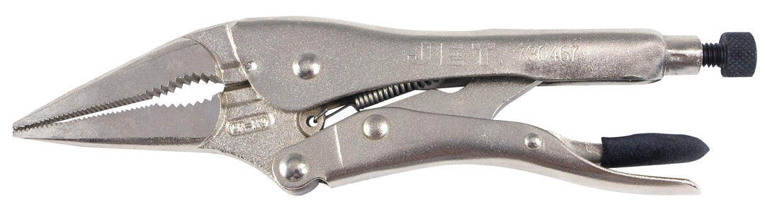 Locking Pliers Jet J9LN 9 Inch Long Nose Locking Pliers With Cutter
