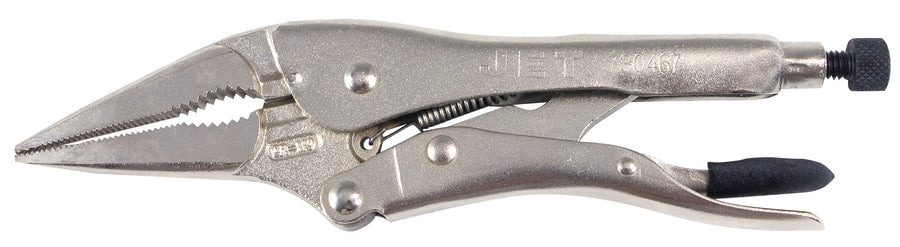 Locking Pliers Jet J9LN 9 Inch Long Nose Locking Pliers With Cutter