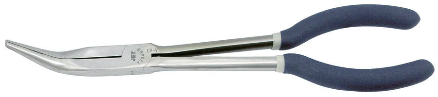 Nose Pliers Jet LRP-1145 11 Inch 45? Bent Nose Pliers