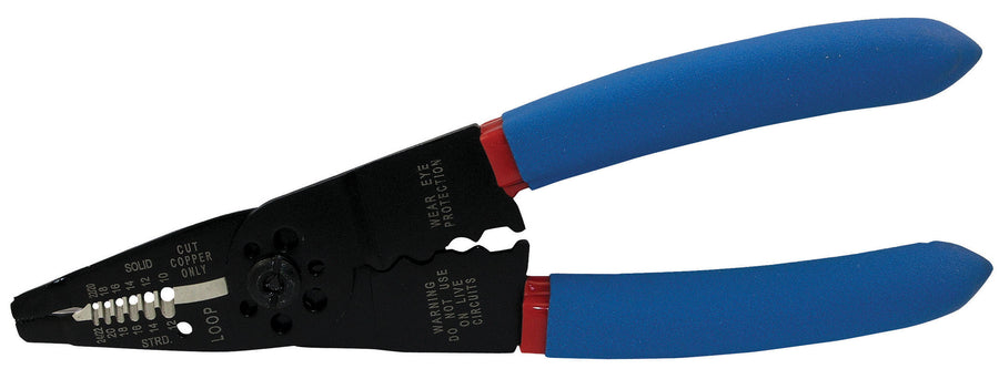 Wire Strippers And Cutters Jet JMWS-81024 8-1/4 Inch Wire Stripper / Cutter / Crimper