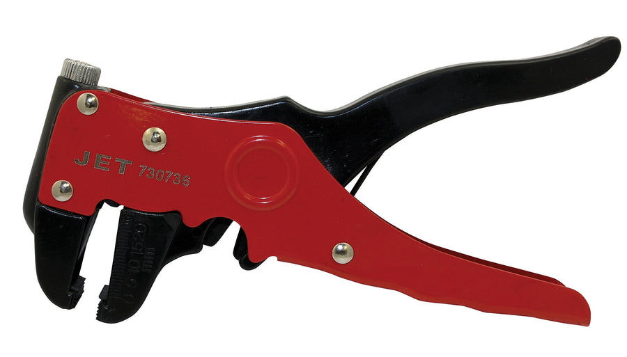 Wire Strippers And Cutters Jet JAWS-100 6-1/2 Inch Self Adjusting Wire Stripper