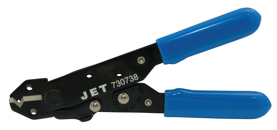 Wire Strippers And Cutters Jet JVWS-51024 5-1/4 Inch V-Groove Wire Stripper