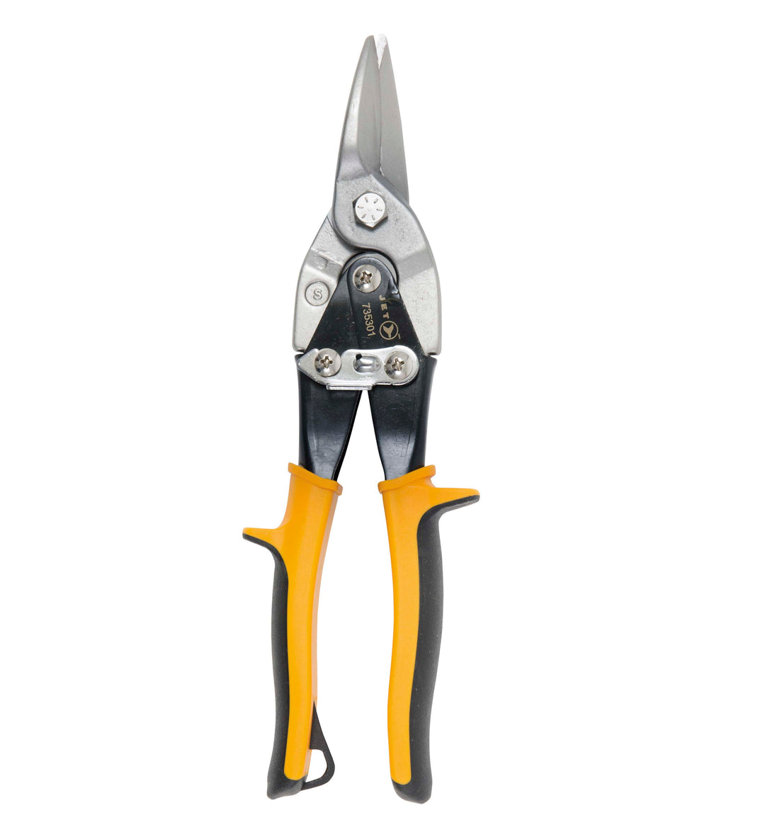Snips Jet JAS-1S 10 Inch Straight Cut Aviation Snips Super Heavy Duty