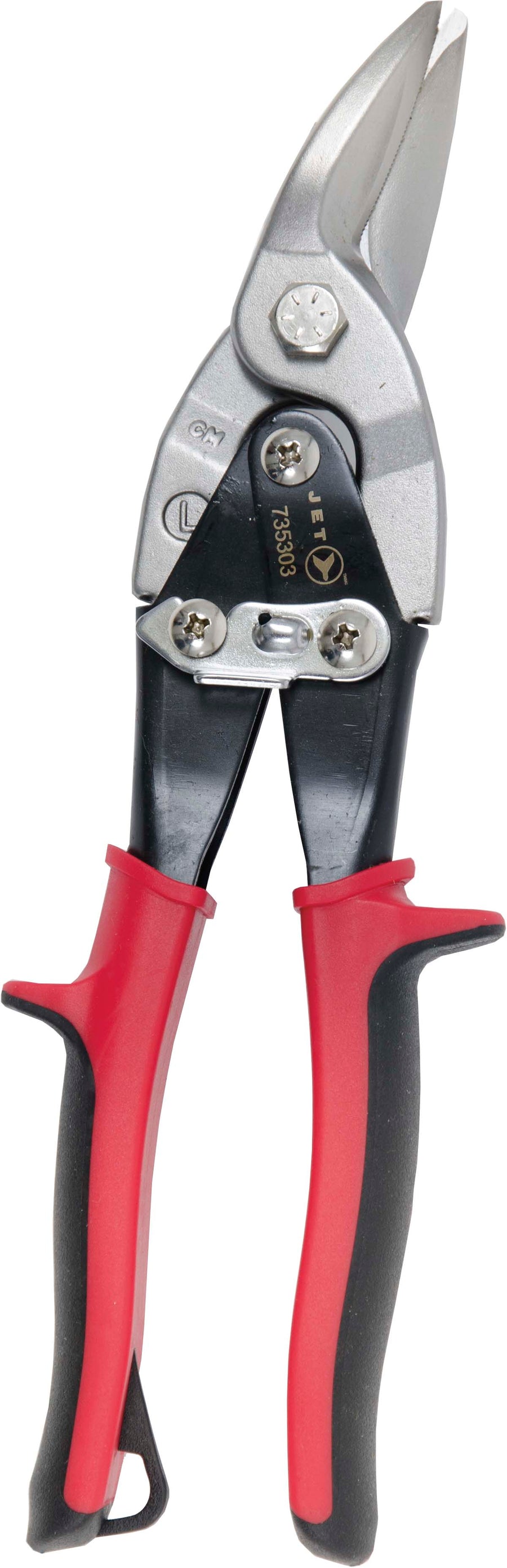 Snips Jet JAS-1L 10 Inch Left Cut Aviation Snips Super Heavy Duty