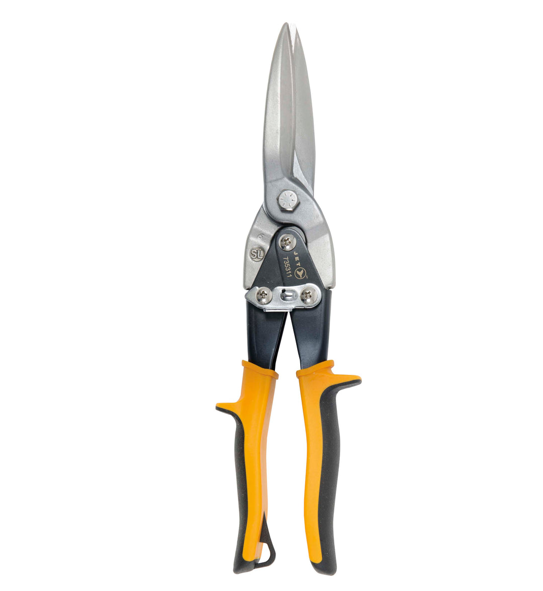 Snips Jet JAS-1SL 11-3/8 Inch Long Straight Cut Aviation Snips Super Heavy Duty