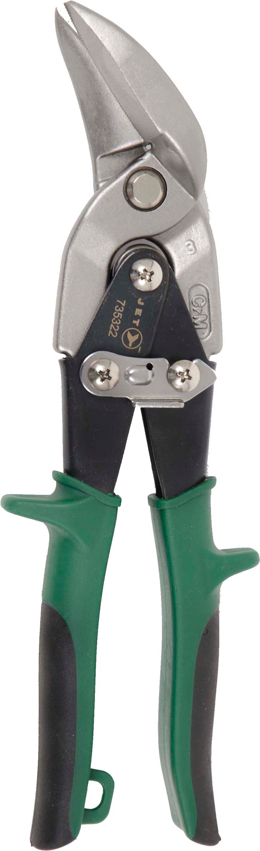 Snips Jet JOS-1R 9-1/4 Inch Right Cut Offset Aviation Snips Super Heavy Duty