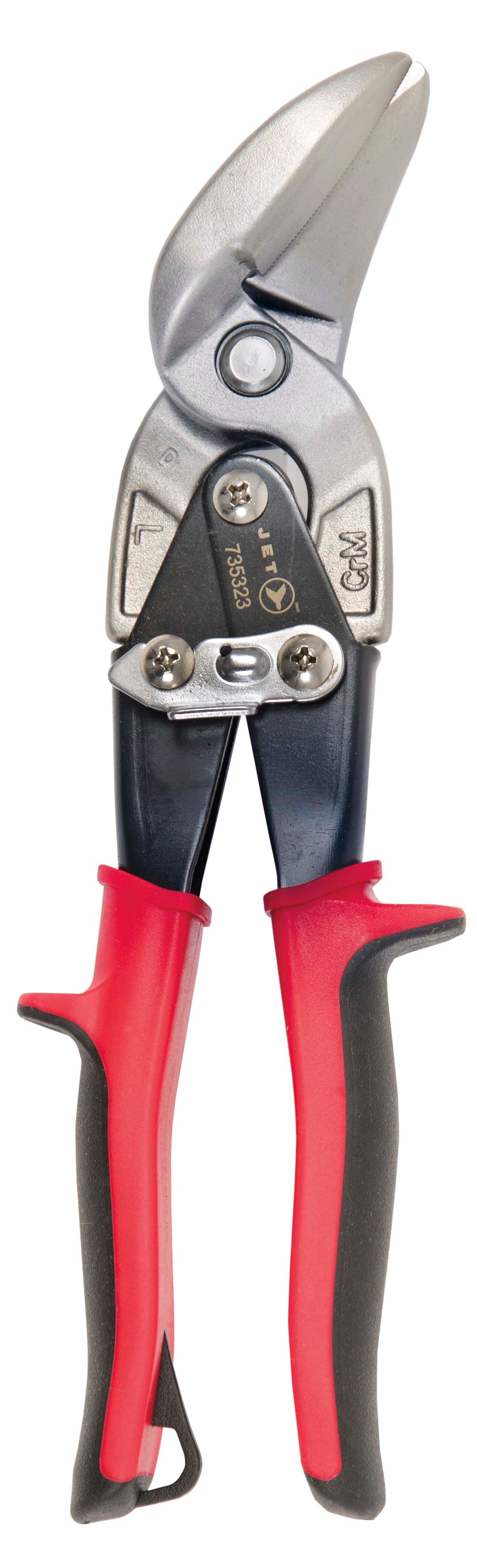 Snips Jet JOS-1L 9-1/4 Inch Left Cut Offset Aviation Snips Super Heavy Duty