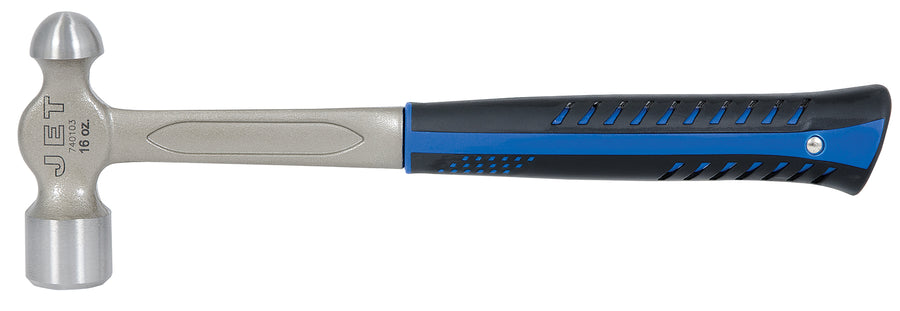 Ball Pein Hammers Jet JSBP-16 16 Oz All Steel Ball Pein Hammer Super Heavy Duty