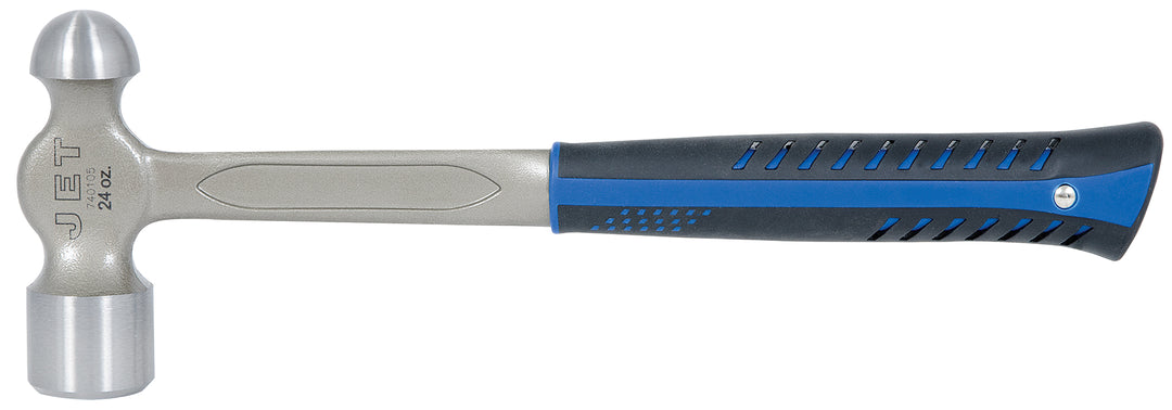 Ball Pein Hammers Jet JSBP-24 24 Oz All Steel Ball Pein Hammer Super Heavy Duty