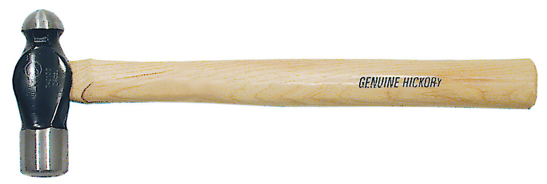 Ball Pein Hammers Jet BP-08H 8 Oz Ball Pein Hammer Hickory Handle
