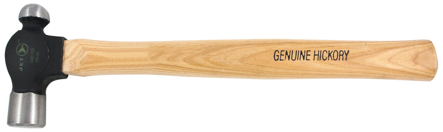 Ball Pein Hammers Jet BP-16H 16 Oz Ball Pein Hammer Hickory Handle