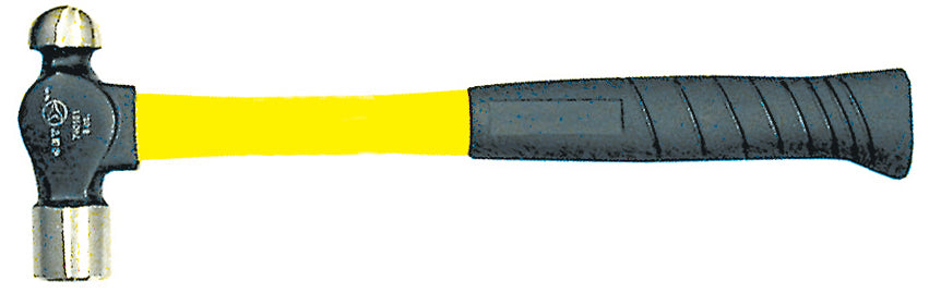 Ball Pein Hammers Jet BP-08F 8 Oz. Ball Pein Hammer Fibreglass Handle