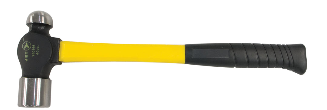 Ball Pein Hammers Jet BP-40F 40 Oz. Ball Pein Hammer Fibreglass Handle