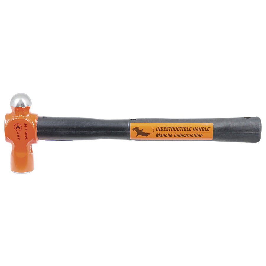 Ball Pein Hammers Jet UBP-4814 48 Oz X 14 Inch Indestructible Handle Ball Pein Hammer Super Heavy Duty