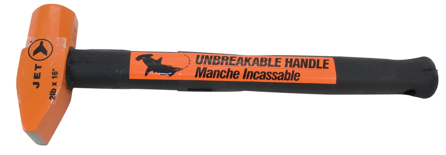 Pein Hammers Jet UCP-216 2 Lb X 16 Inch Indestructible Handle Cross Pein Hammer Super Heavy Duty