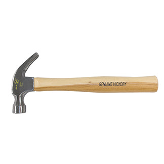 Claw Hammers Jet CW16F 16 Oz Claw Hammer Hickory Handle
