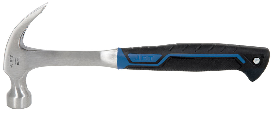 Claw Hammers Jet CAS-16 16 Oz Steel Claw Hammer