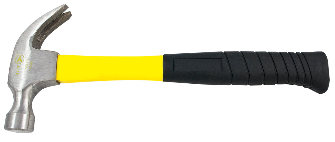 Claw Hammers Jet CF16F 16 Oz Claw Hammer Fibreglass Handle
