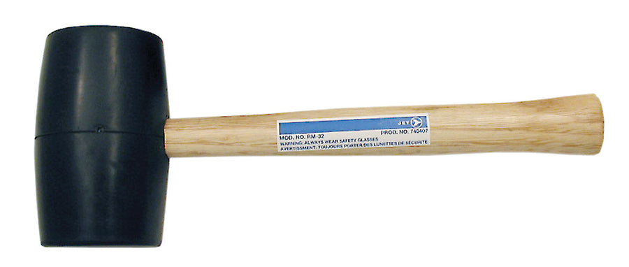 Hammers Jet RM-16 16 Oz Rubber Mallet