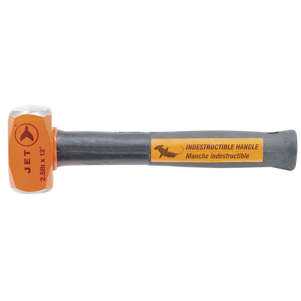 Sledge Hammers Jet USH-250 2.5 Lb X 12 Inch Indestructible Handle Sledge Hammer Super Heavy Duty