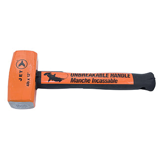 Sledge Hammers Jet USH-412 4 Lb X 12 Inch Indestructible Handle Sledge Hammer Super Heavy Duty