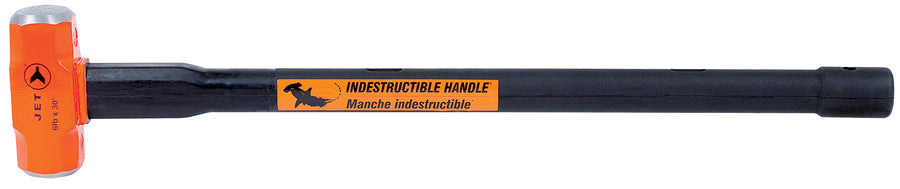 Sledge Hammers Jet USH-630 6 Lb X 30 Inch Indestructible Handle Sledge Hammer Super Heavy Duty