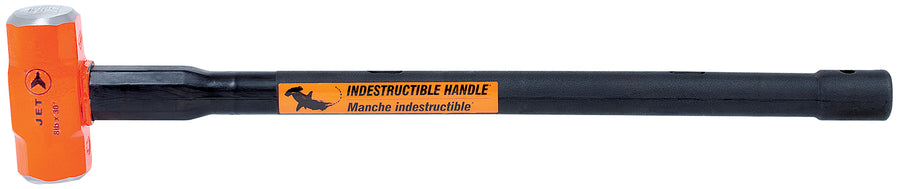 Sledge Hammers Jet USH-830 8 Lb X 30 Inch Indestructible Handle Sledge Hammer Super Heavy Duty