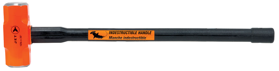 Sledge Hammers Jet USH-1230 12 Lb X 30 Inch Indestructible Handle Sledge Hammer Super Heavy Duty