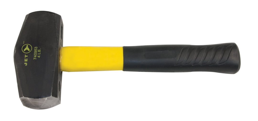 Drilling Hammers Jet DH-64F 4 Lb Drill Ing Hammer Fibreglass Handle