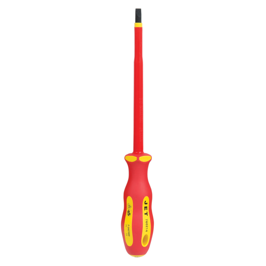 Screwdrivers Jet JISS-6 1/4 Inch X 6 Inch Vde Slot Screwdriver