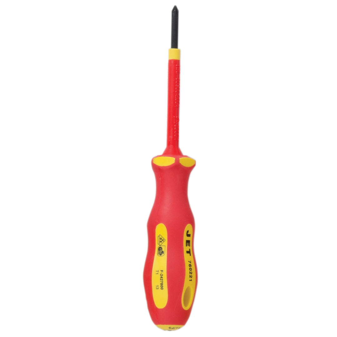 Phillips Screwdrivers Jet JISP-0 Phillips Screwdriver - #0 VDE