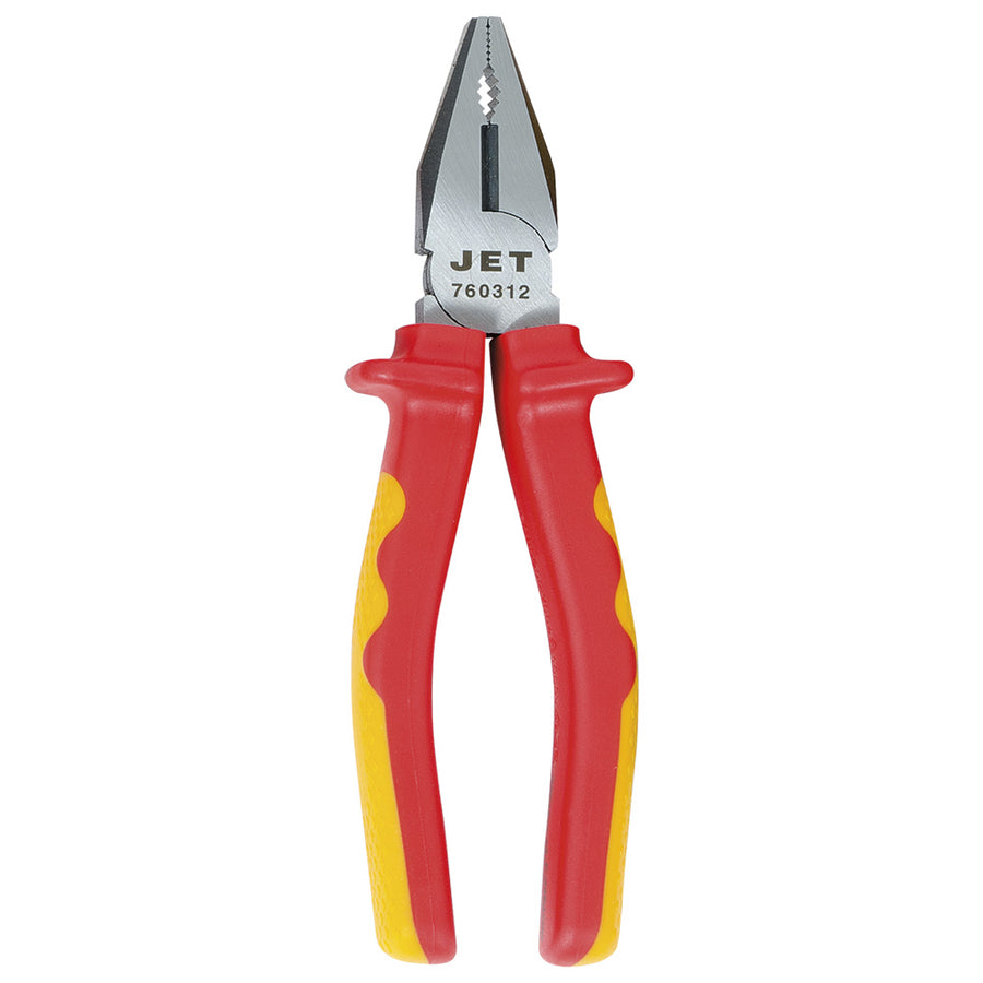 Lineman's Pliers Jet JILP-8 8 Inch Vde Lineman'S Pliers