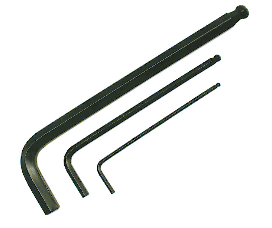 Hex Keys Jet 774956 1.5mm Long Arm Ball Nose Hex Key