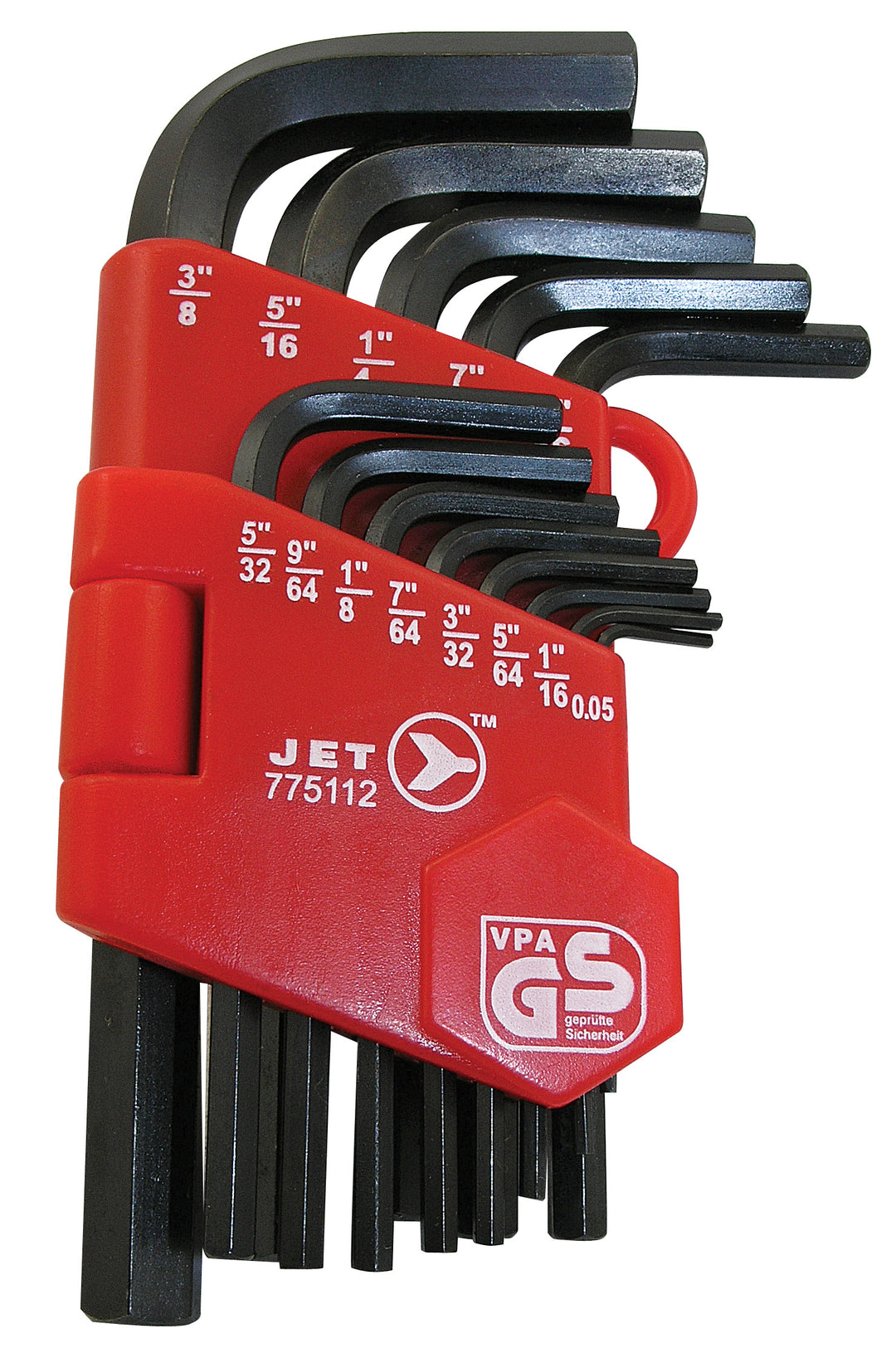 Hex Keys Jet JHK-13 13 Piece SAE Short Arm Hex Key Set