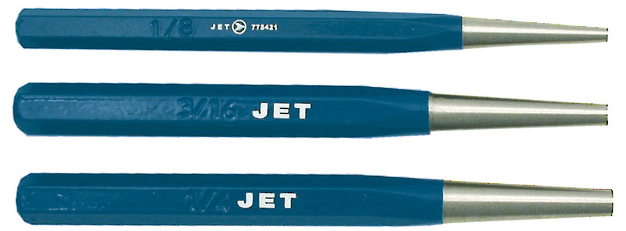 Punch And Chisels Jet SP316 3/16 Inch Solid Punch