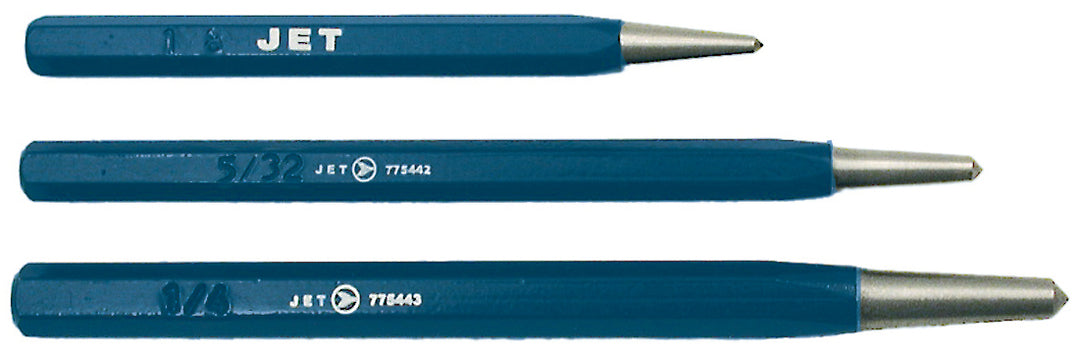 Punch And Chisels Jet CP816 1/4 Inch Centre Punch