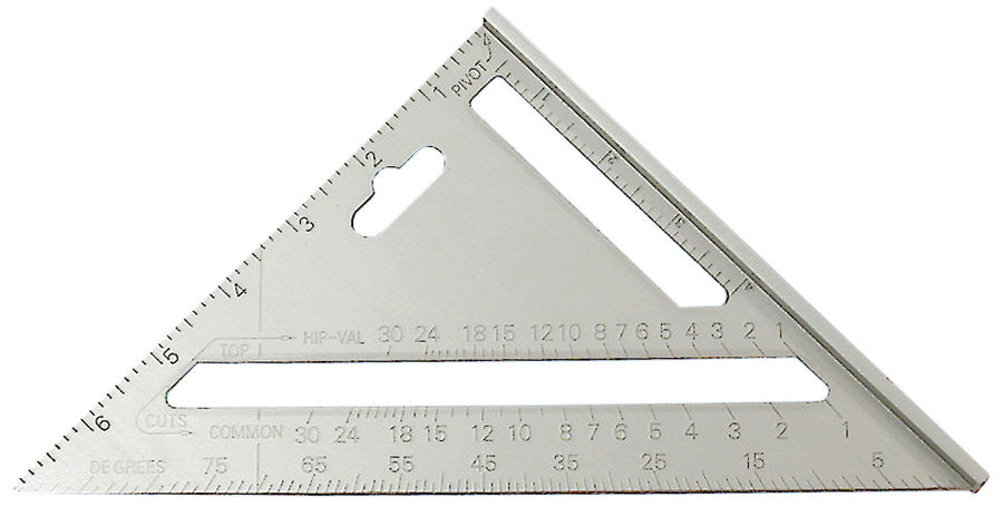 Measuring Tools Jet JRAS-710 7 Inch X 10 Inch Triangle Rafter Square