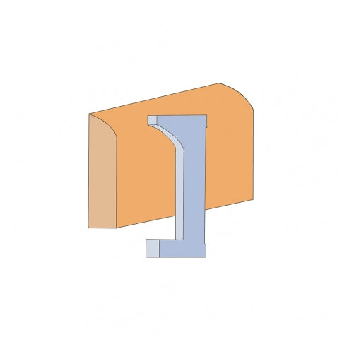 Planers / Moulders & Accessories King Canada K-4530 Knives Moulding Base