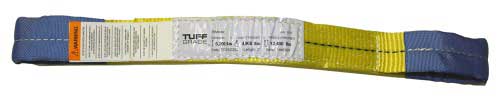 Web Slings Tuff Grade TGWS0210 Web Sling 2X10' Type 3 Double Eye 2 Ply Tuff Grade