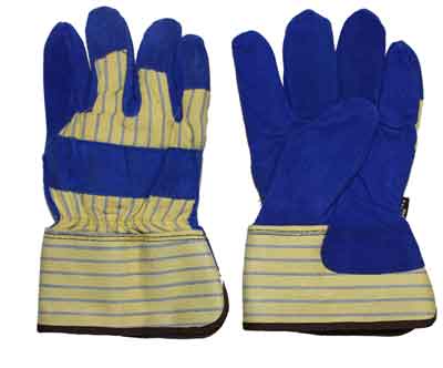 Fitters Gloves Tuff Grade TGG-512-XL Split Leather Fitter's 100G Thinsulate