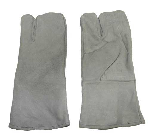 Welding Gloves Tuff Grade TGG-507-L Leather Welders Glove with Wing Thumb